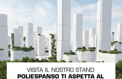 Visita il nostro stand. Poliespanso ti aspetta al Klimahouse.