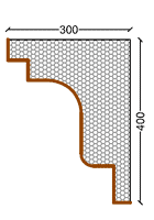 Cornice di gronda C11