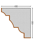 Cornice di gronda C12