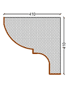 Cornice di gronda C14