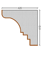 Cornice di gronda C15