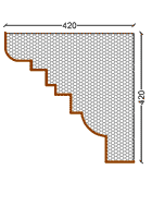 Cornice di gronda C16