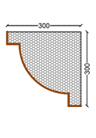 Cornice di gronda C09