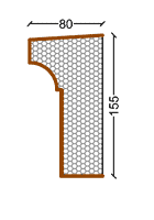 Cornice di gronda M15