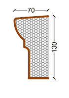 Cornice di marcapiano M12