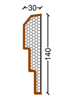 Cornice di marcapiano M05