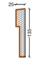 Cornice di gronda M02