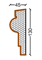 Cornice di gronda M08