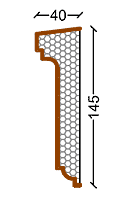 Cornice di gronda M09