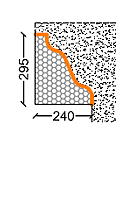 Matrici per cornici di gronda M01
