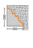Matrici per cornici di gronda M02