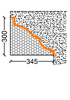 Matrici per cornici di gronda M04