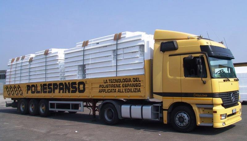 Camion Poliespanso