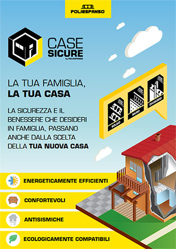 Flyer fronte Case Sicure