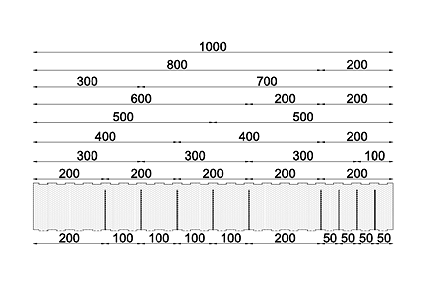 Trasmittanza polistirene