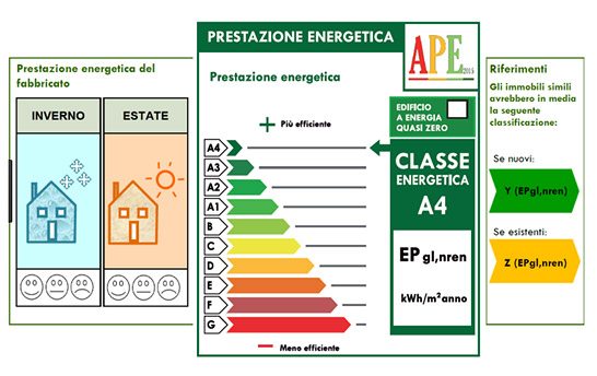 Prestazioni energetiche della casa