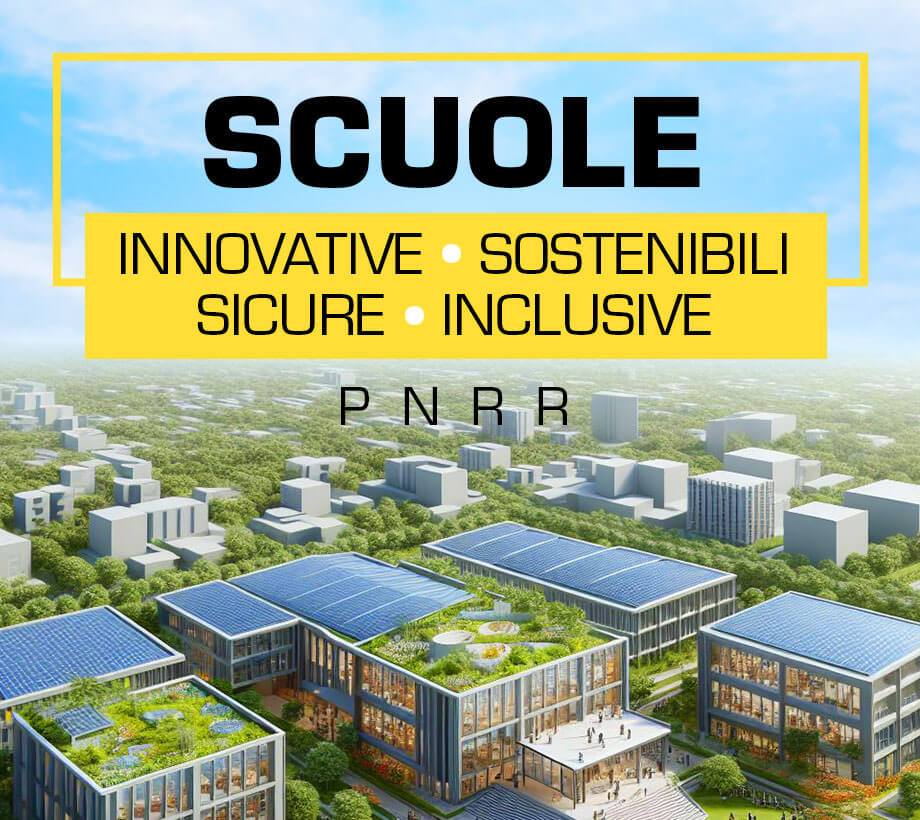 PNRR rendere le scuole più innovative, sostenibili, sicure e inclusive