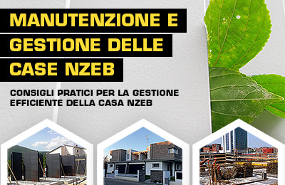 Manutenzione e gestione delle case NZEB