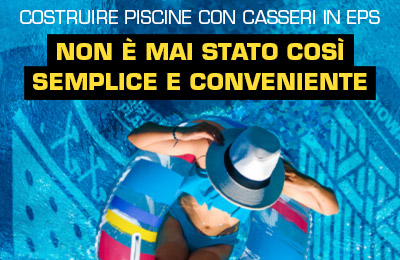 Costruire piscine in EPS