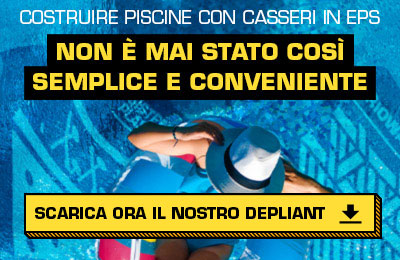 Variowall per la realizzazione di piscine