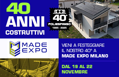 40 ANNI COSTRUTTIVI