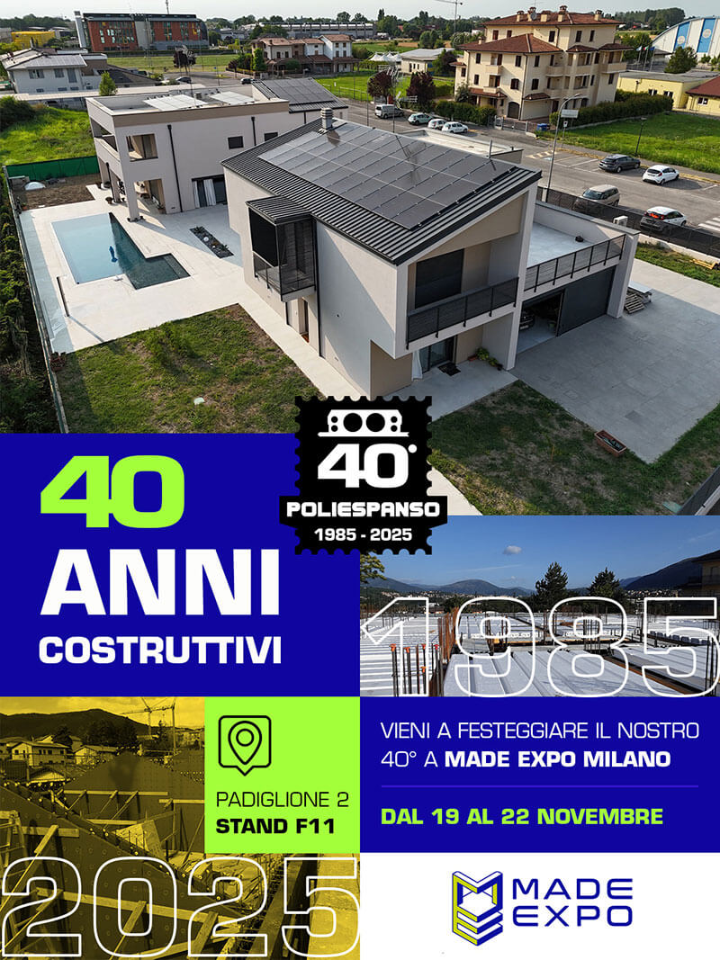 40 ANNI COSTRUTTIVI al MADE EXPO MILANO 2025