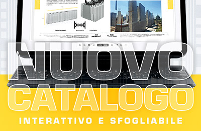 Nuovo catalogo interattivo e sfogliabile