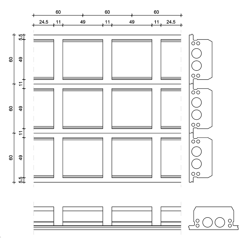 Distinta Solaio PB-X