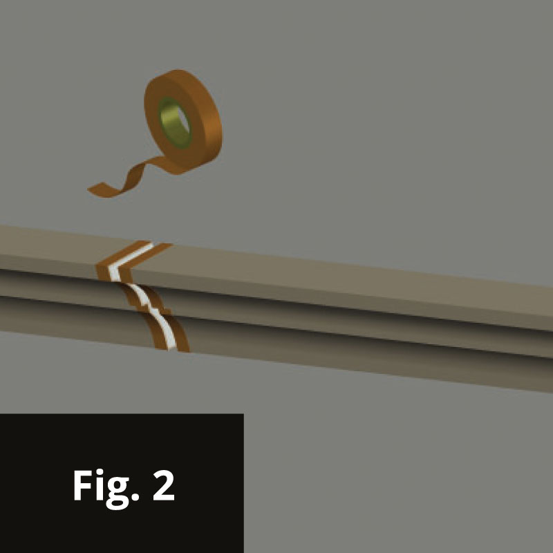 Consigli per la posa del Poliamodec fig 2 Consigli per la posa del Poliamodec fig 2