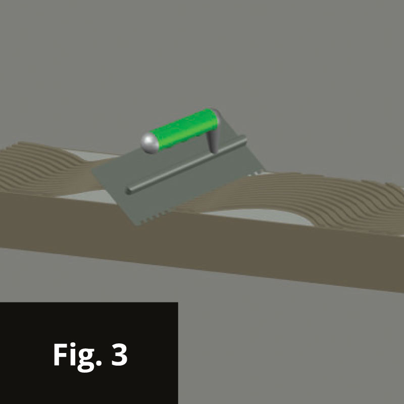 Consigli per la posa del Poliamodec fig 3 Consigli per la posa del Poliamodec fig 3