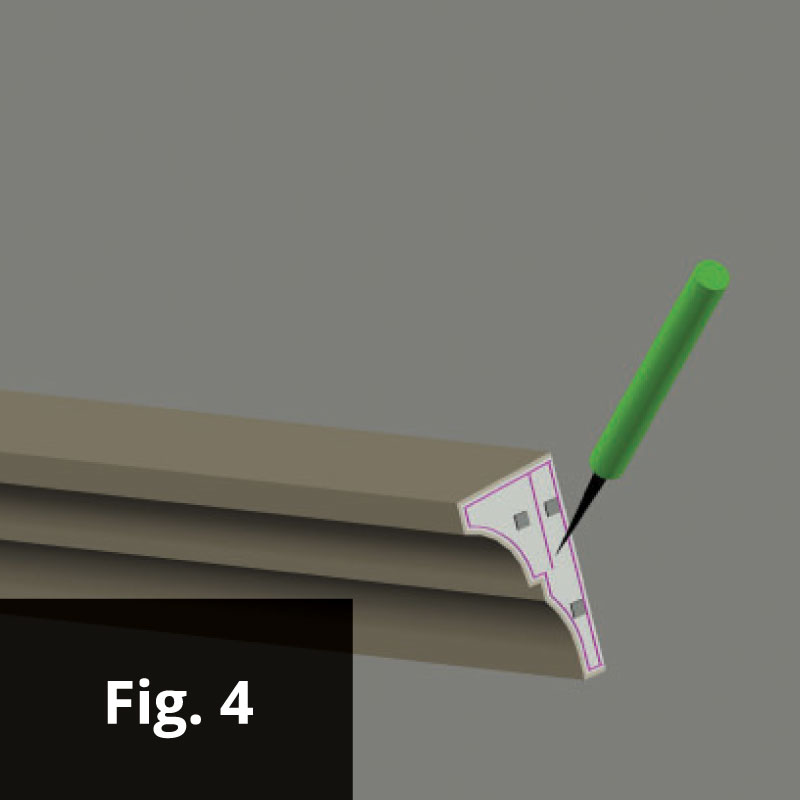 Consigli per la posa del Poliamodec fig 4 Consigli per la posa del Poliamodec fig 4