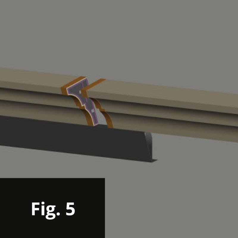 Consigli per la posa del Poliamodec fig 5 Consigli per la posa del Poliamodec fig 5