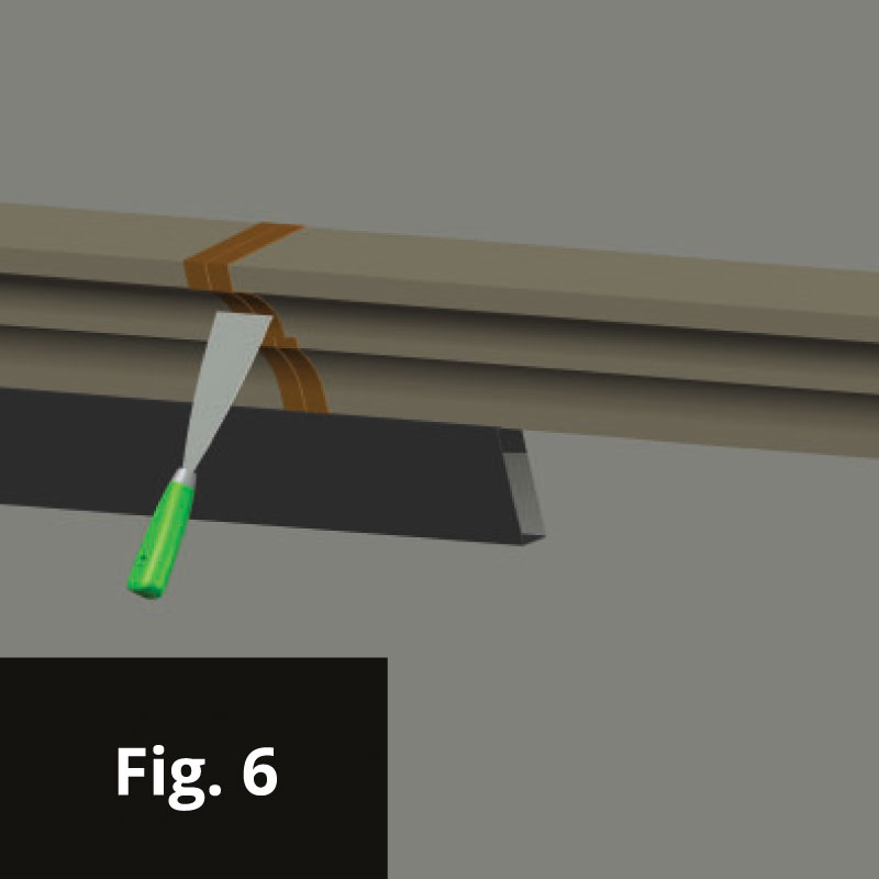 Consigli per la posa del Poliamodec fig 6 Consigli per la posa del Poliamodec fig 6