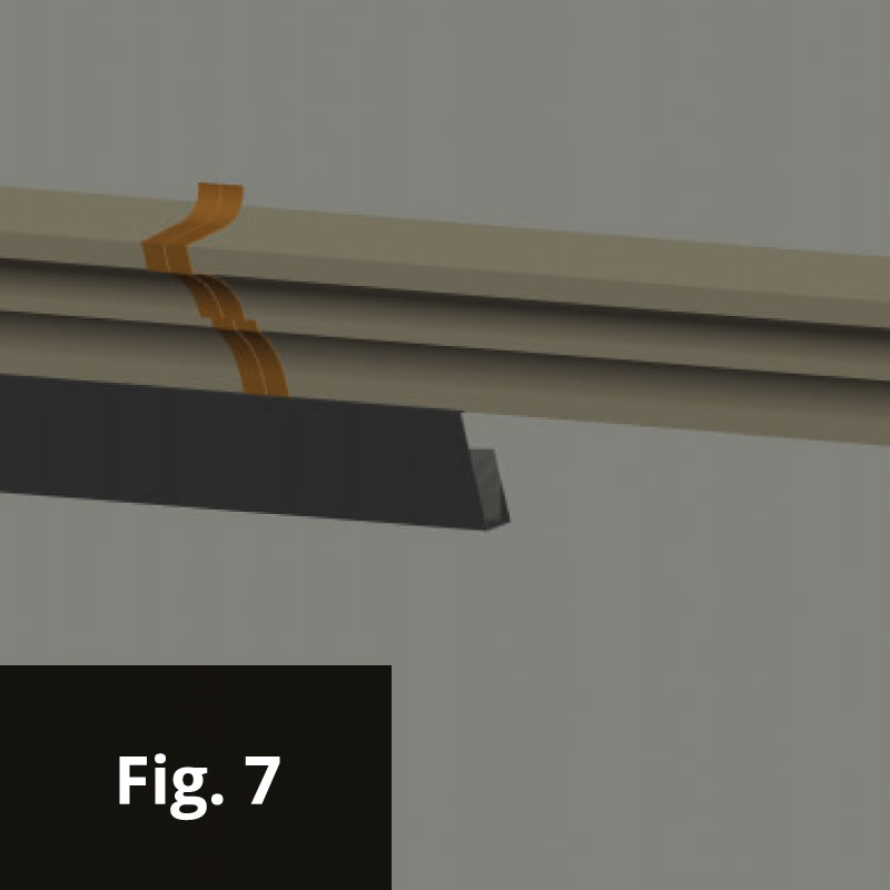 Consigli per la posa del Poliamodec fig 7 Consigli per la posa del Poliamodec fig 7