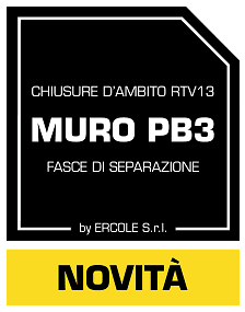 Muro PB3 - Novità