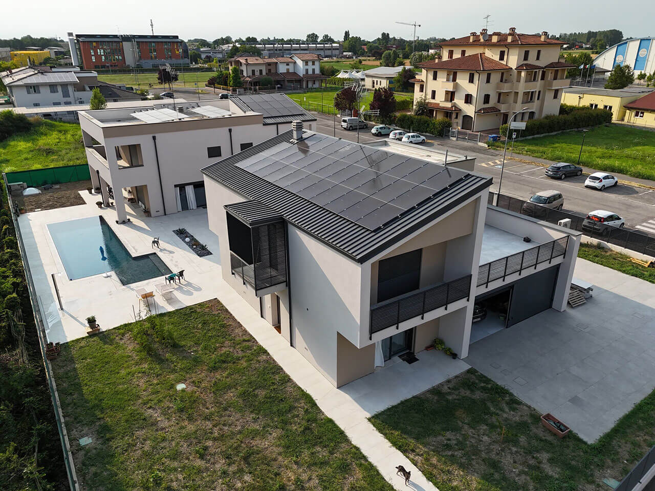 Villette realizzate con il Sistema Costruttivo Poliespanso