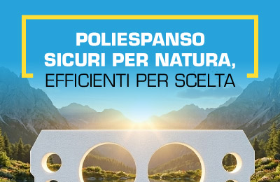 POLIESPANSO | Sicuri per natura, efficienti per scelta
