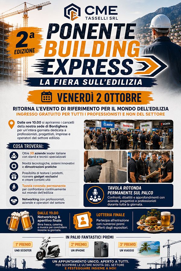 Ponente Building Express Ponente Building Express